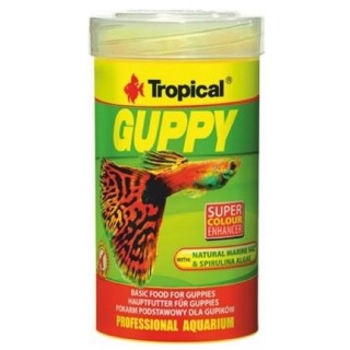 Tropical Guppy 100ml /20g vločky AKCE